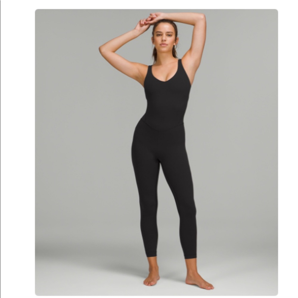 Lululemon black align body suit
